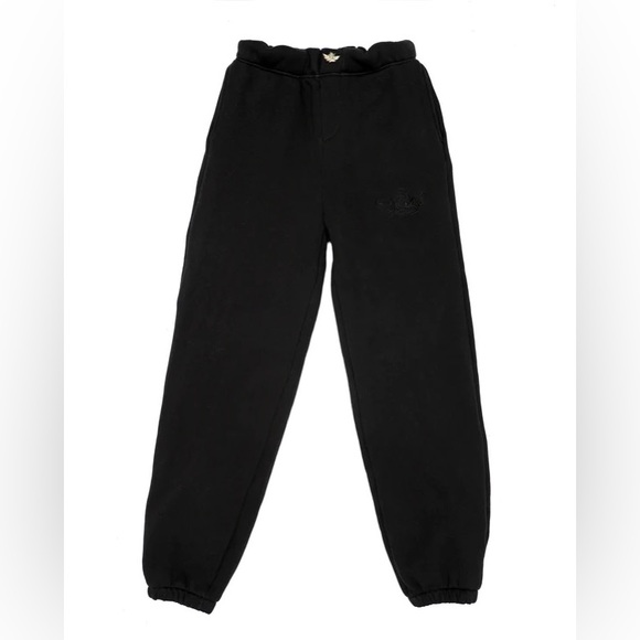 Boys Lie Black Josh Grunfeld Sweatpants Women’s S NWOT - Picture 5 of 16